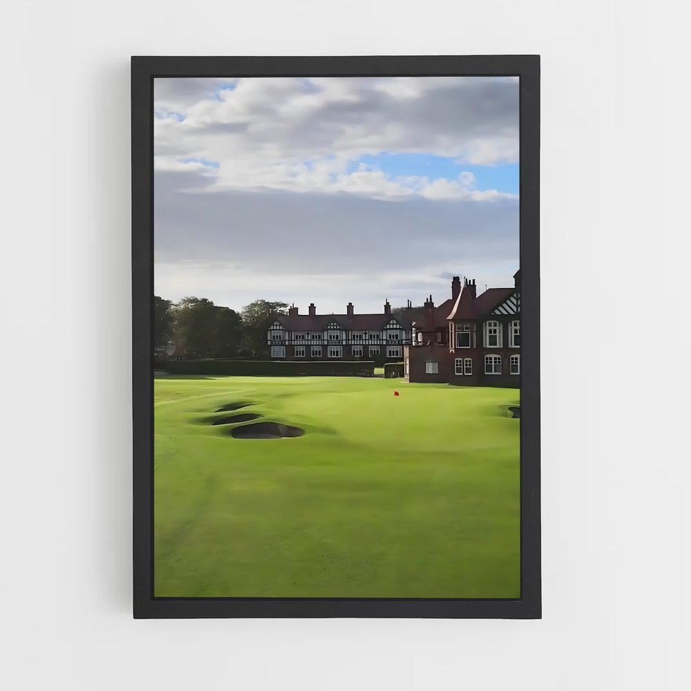 Poster L'Art du Par 18 – affiche Golf (vue 2)
